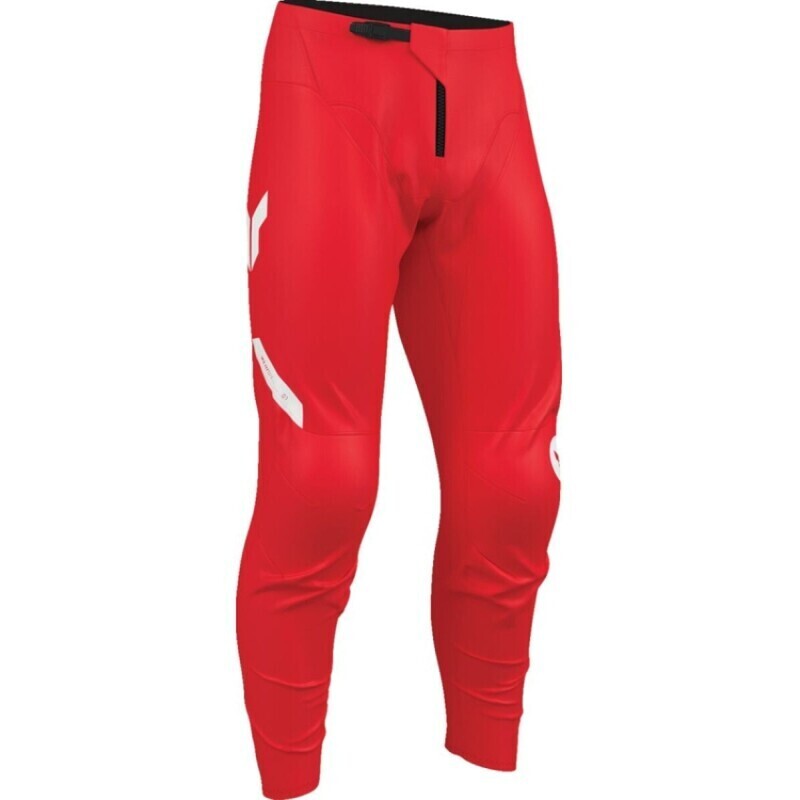 Pantaloni Moto Cross Enduro Ridemode Menace Rosso taglia 40