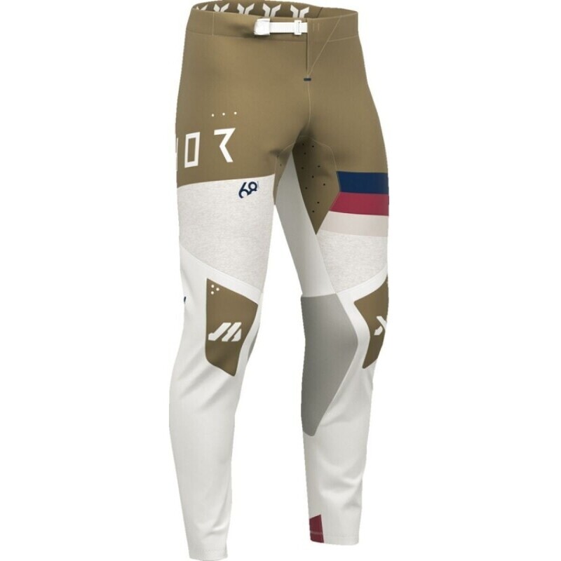 Pantaloni Moto Cross Enduro Sportmode League Copper Bia taglia 38