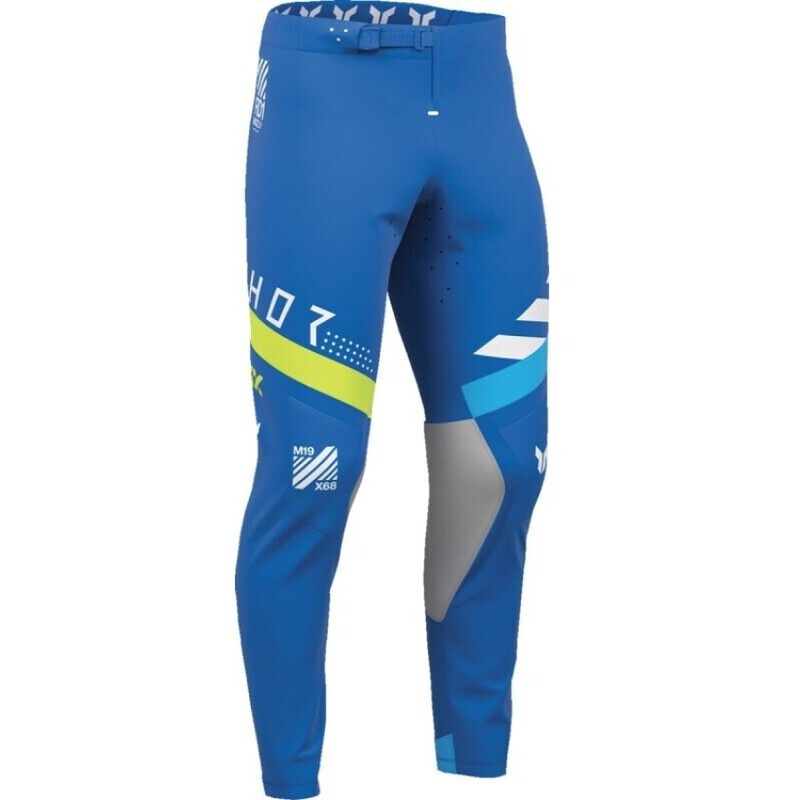 Pantaloni Moto Cross Enduro Sportmode Synth Blu taglia 32