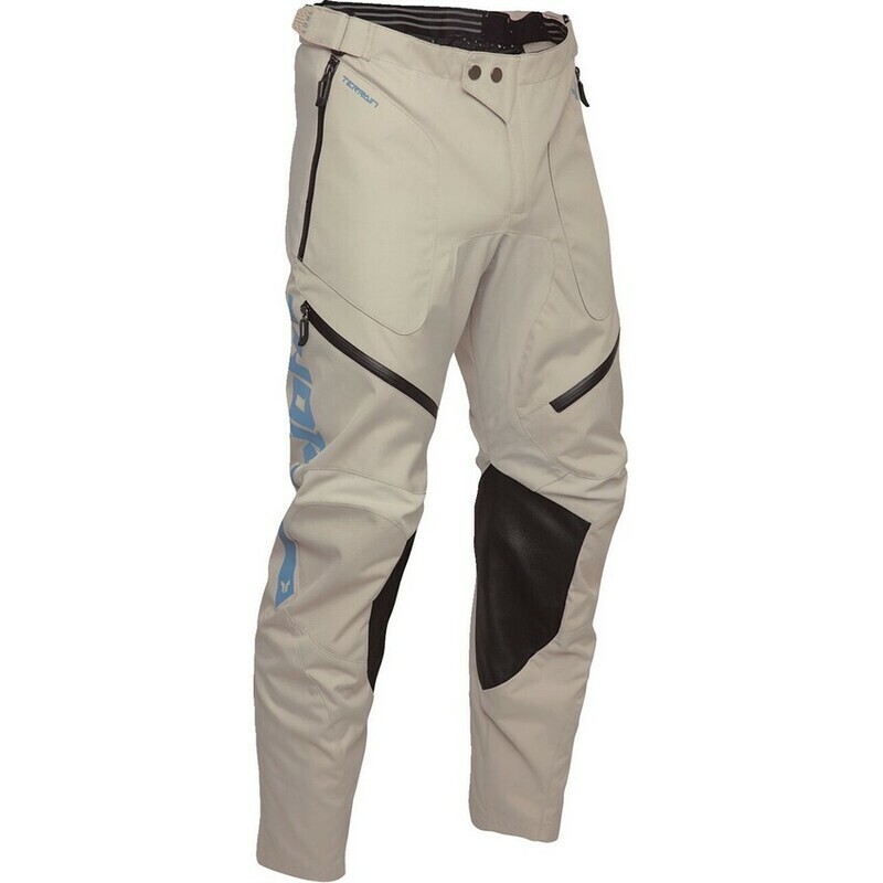 Pantaloni Moto Cross Enduro Terrain Interno Stivale Sab taglia 32