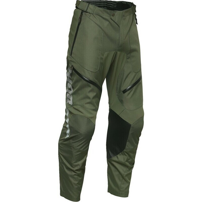Pantaloni Moto Cross Enduro Terrain Interno Stivale Ver taglia 34