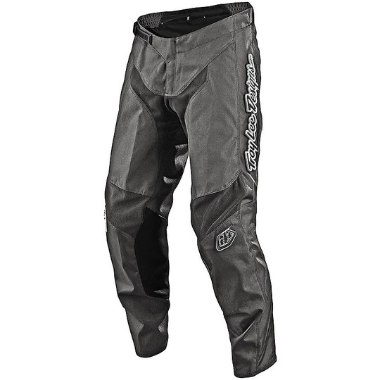 Troy Lee Designs Pantaloni Motocross SE Pro – Grigio, Taglia 36 Unisex – Leggeri, Resistenti E Traspiranti Per Gare Off-road