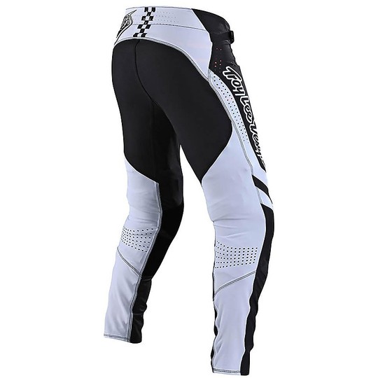 Pantaloni Moto Cross Enduro Troy Lee Design SE Ultra FACTORY Nero Bianco
