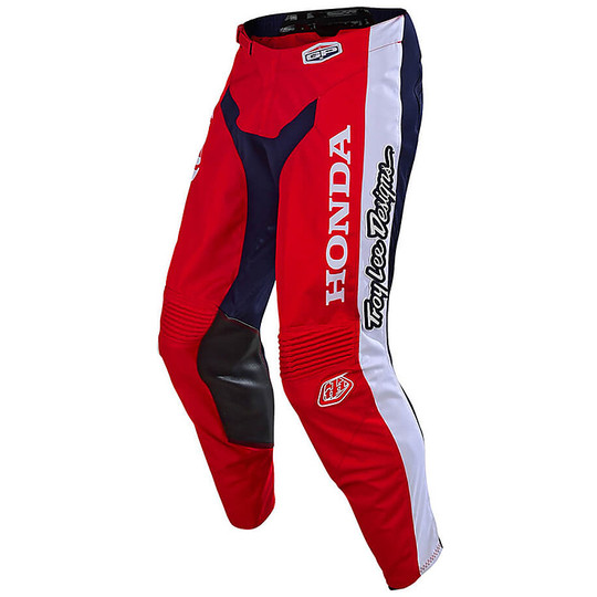 Pantaloni Moto Cross Enduro Troy Lee Designs GP HONDA Rosso Navy