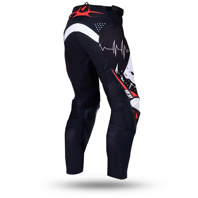 Pantaloni motocross Horizon nero - Ufo Plast