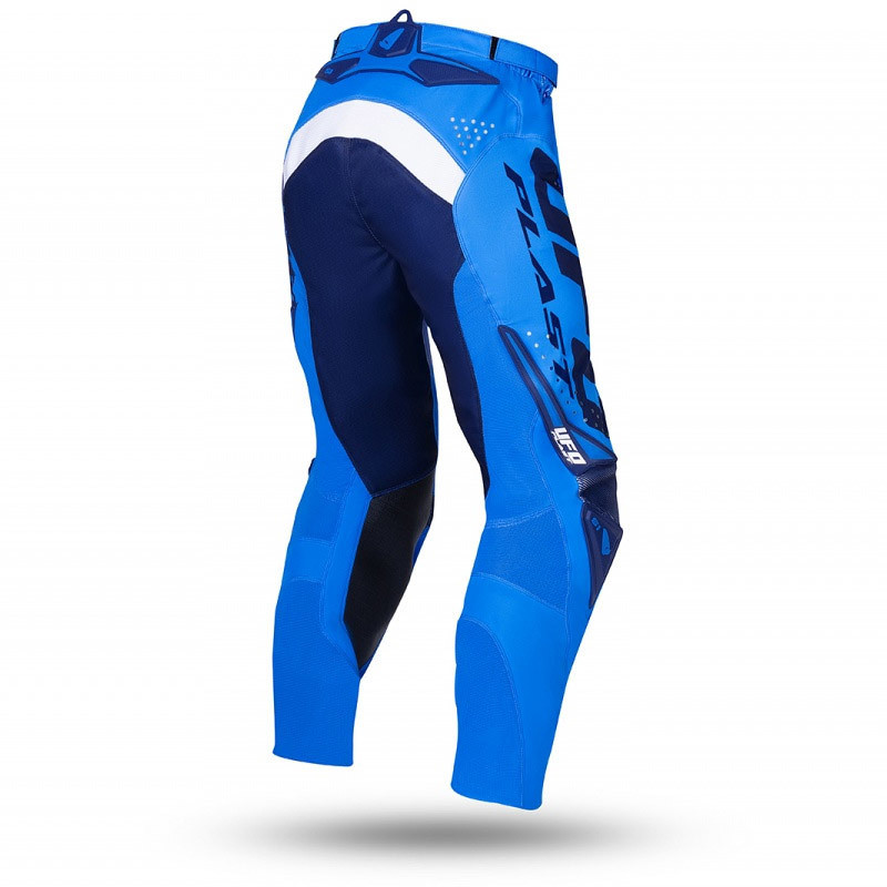 Pantaloni Moto Cross Enduro Ufo SLIM RADOM Blu