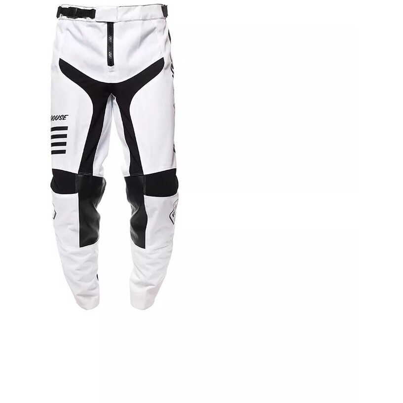 Pantaloni Moto Cross FASTHOUSE CARBON 24.1 ETERNAL BIANCHI