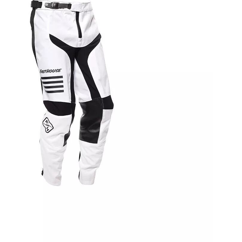 Pantaloni Moto Cross FASTHOUSE CARBON 24.1 ETERNAL BIANCHI
