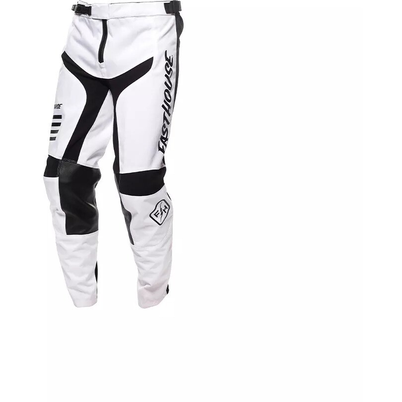 Pantaloni Moto Cross FASTHOUSE CARBON 24.1 ETERNAL BIANCHI