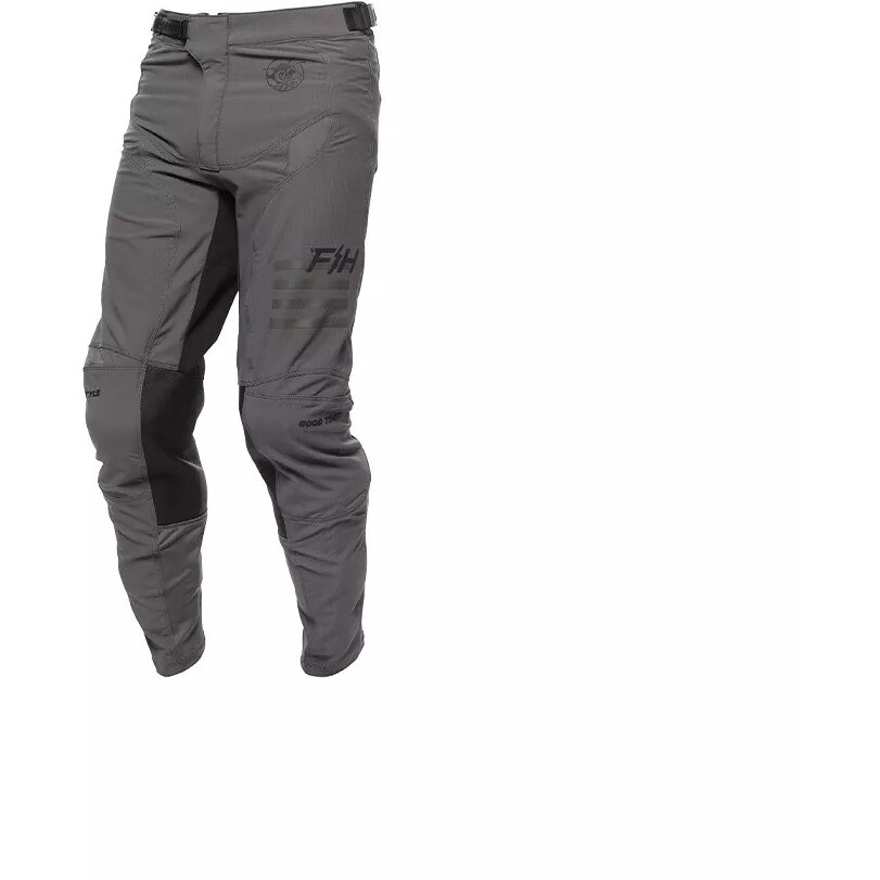 Pantaloni Moto Cross FASTHOUSE ELROD 24.1 OG GRIGI