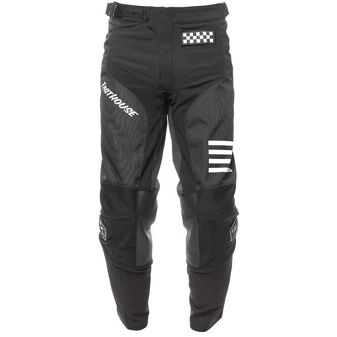Pantaloni Moto Cross GRINDHOUSE 24.1 KNOX NERI taglia 32