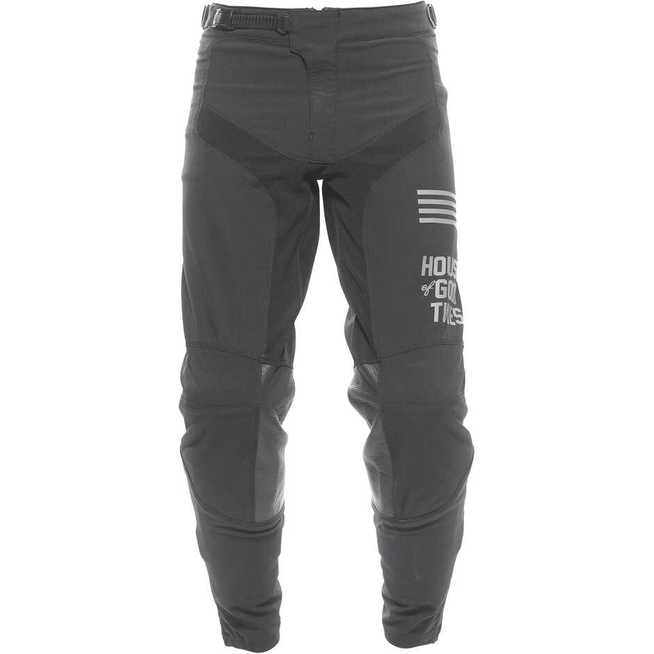 Pantaloni Moto Cross GRINDHOUSE 24.1 SANGUARO NERO taglia 36