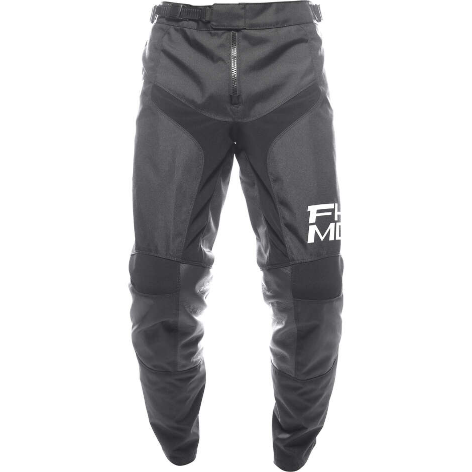 Pantaloni Moto Cross Metodo Carbonio Nero taglia 36