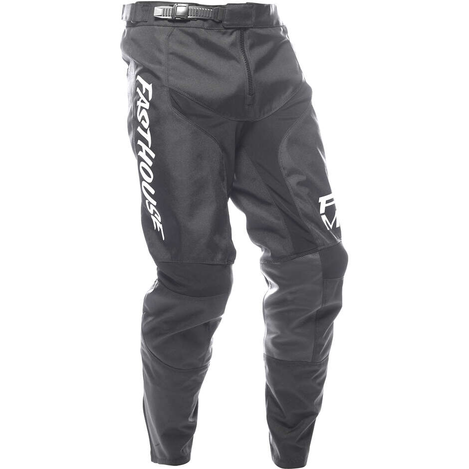 Pantaloni Moto Cross Fasthouse Metodo Carbonio  Nero