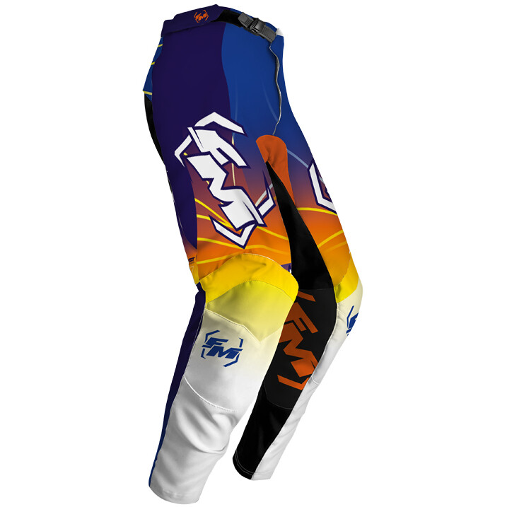 Pantaloni Moto Cross ASTER-Y Arancio taglia 44