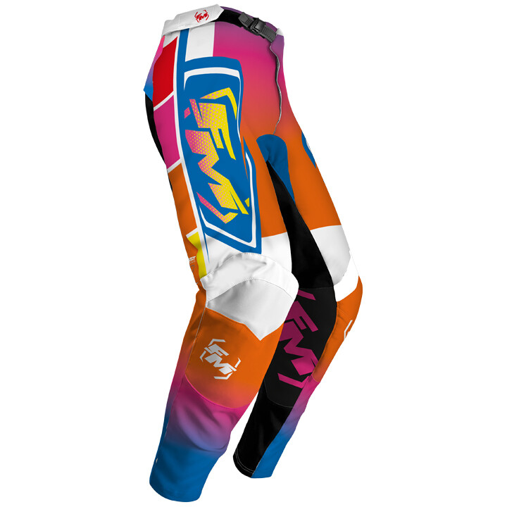 Pantaloni Moto Cross DOMINATOR Arancio taglia 46