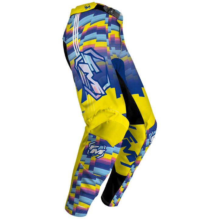 Pantaloni Moto Cross IRIDE Giallo taglia 44