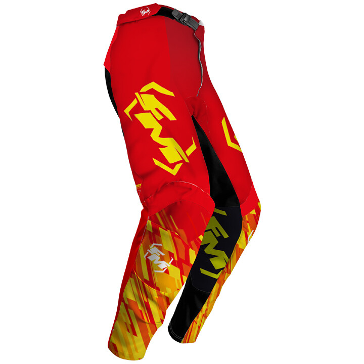 Pantaloni Moto Cross PHYSIS Rosso taglia 44