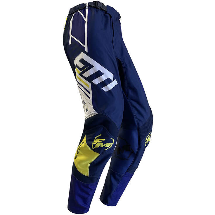 Pantaloni Moto Cross POWER X31 Ocean taglia 46