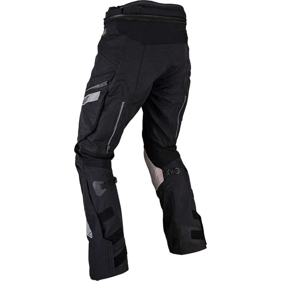 Pantaloni Moto Cross Leatt PANT ADV DRITOUR 7.5 Nero