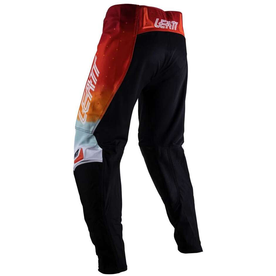 Pantaloni Moto Cross Leatt PANT MOTO 4.5 Bianco