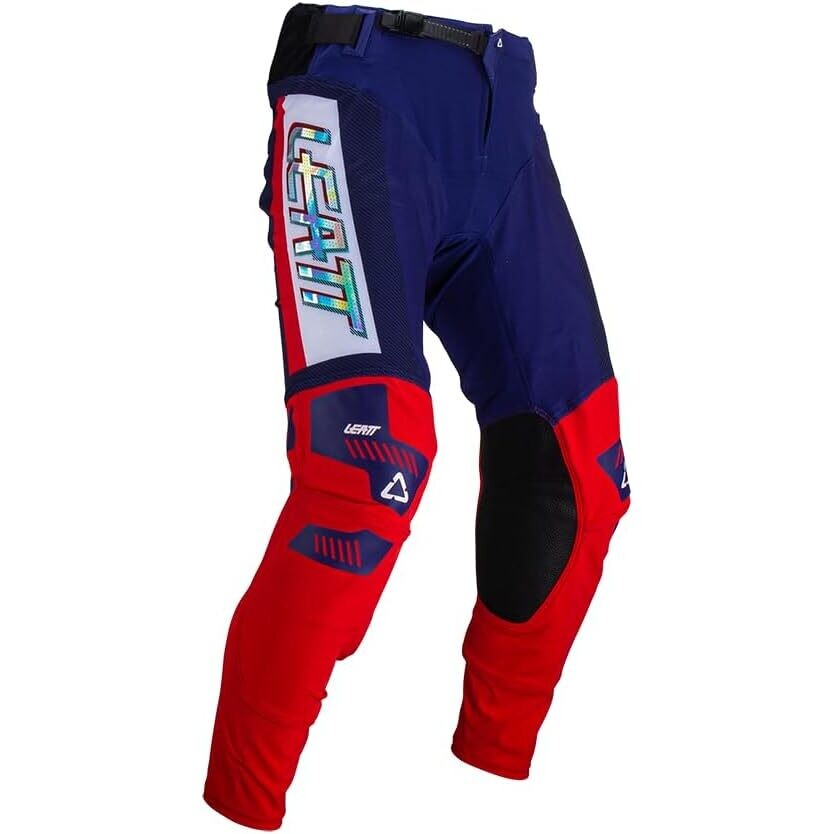 Pantaloni Moto Cross Leatt PANT MOTO 5.5 I.K.S Blu