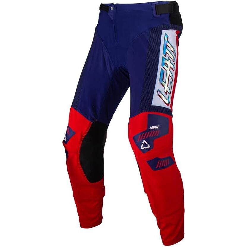 Pantaloni Moto Cross Leatt PANT MOTO 5.5 I.K.S Blu