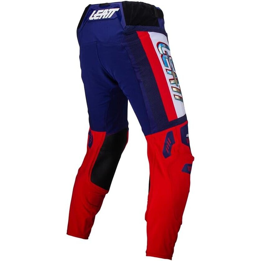 Pantaloni Moto Cross Leatt PANT MOTO 5.5 I.K.S Blu