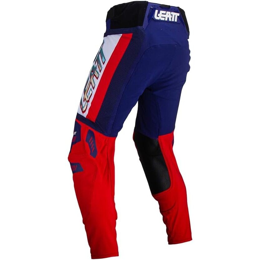 Pantaloni Moto Cross Leatt PANT MOTO 5.5 I.K.S Blu
