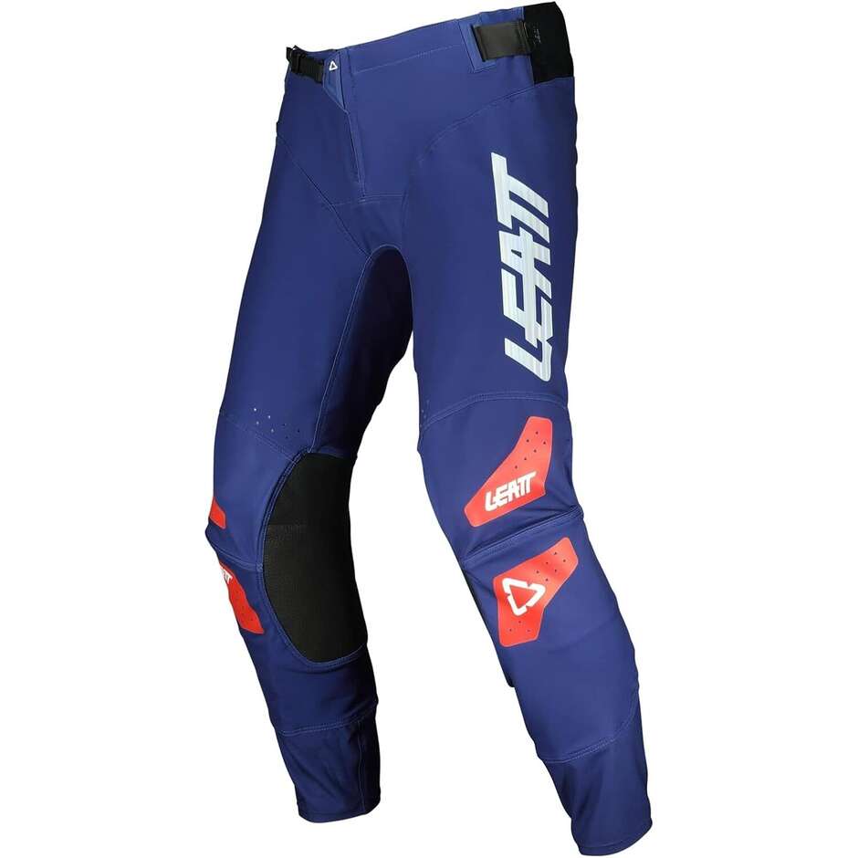 Pantaloni Moto Cross Leatt PANT MOTO 5.5 I.K.S Blu