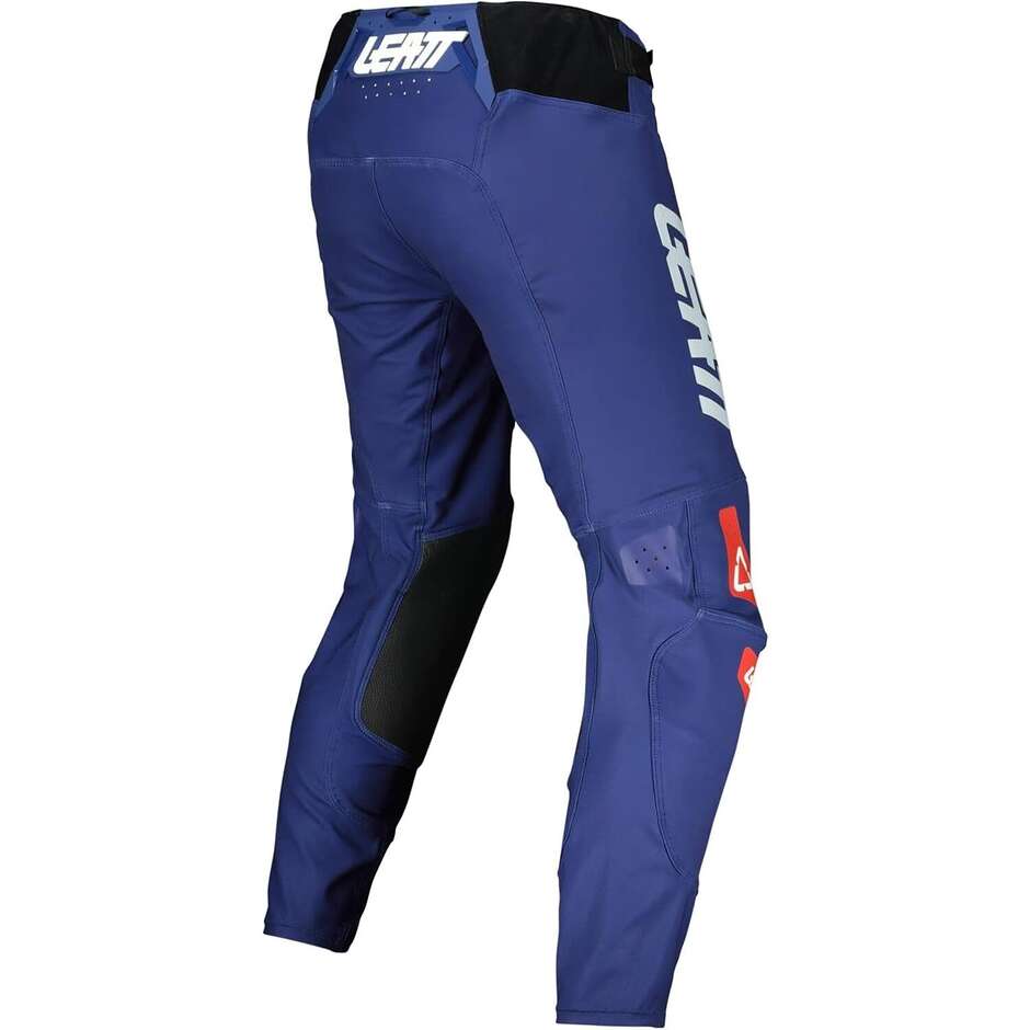Pantaloni Moto Cross Leatt PANT MOTO 5.5 I.K.S Blu