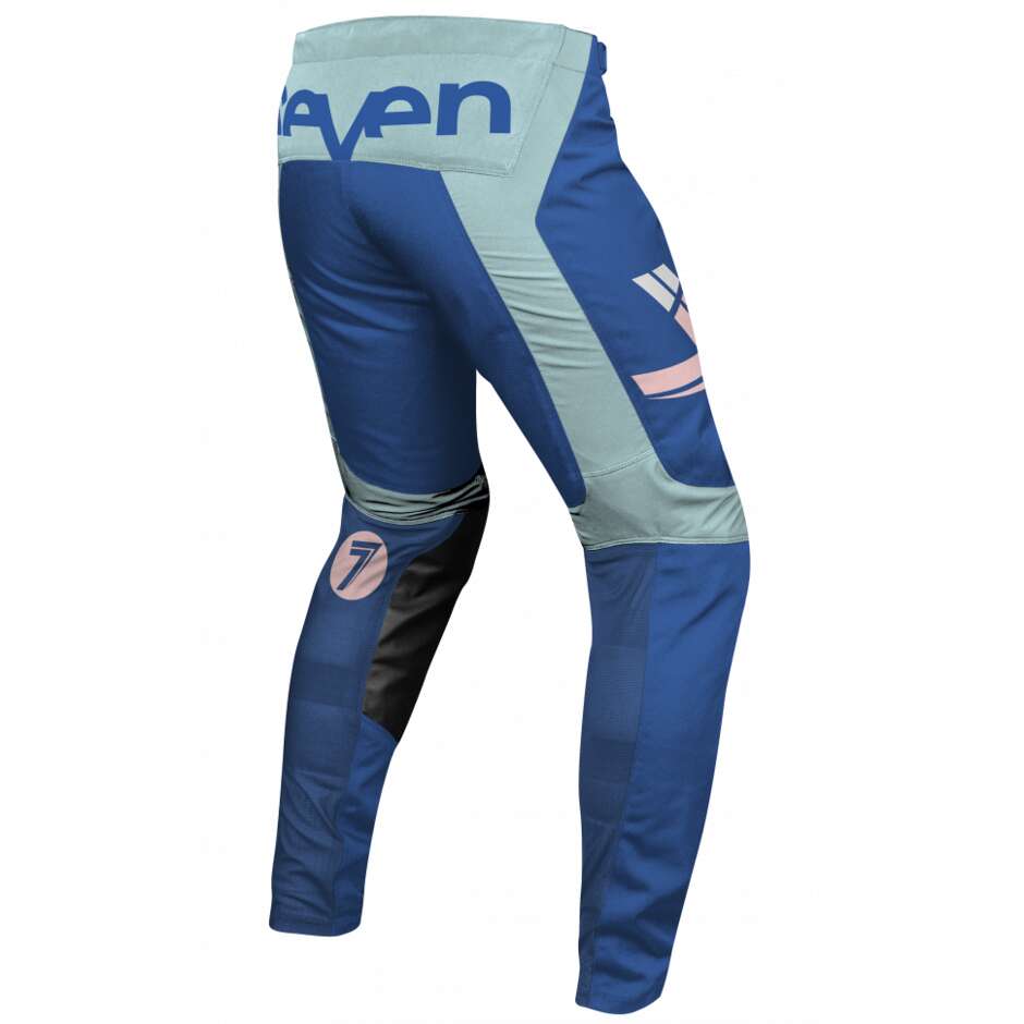 Pantaloni Moto Cross SEVEN MX RIVAL 26.1 Noise Sonic