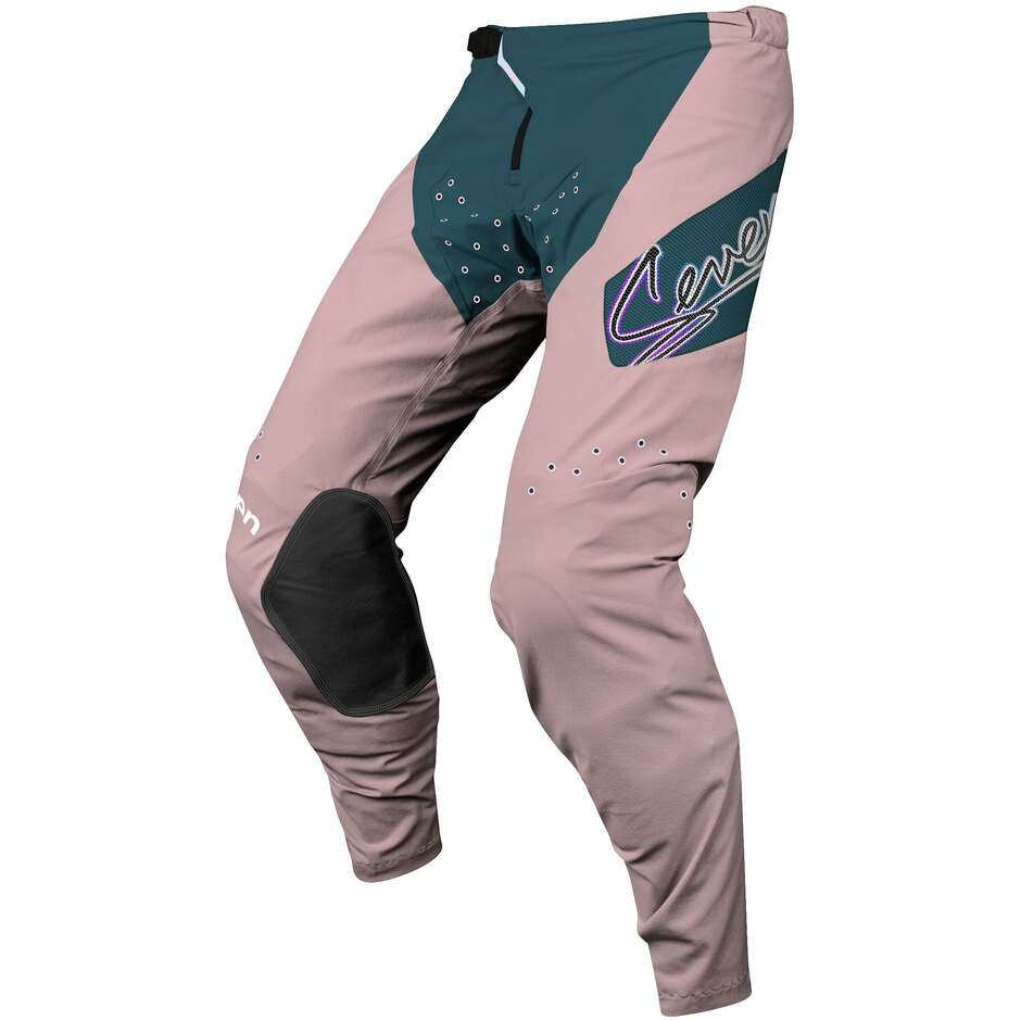 Pantaloni Moto Cross SEVEN MX ZERO 26.1 Thermal Rose