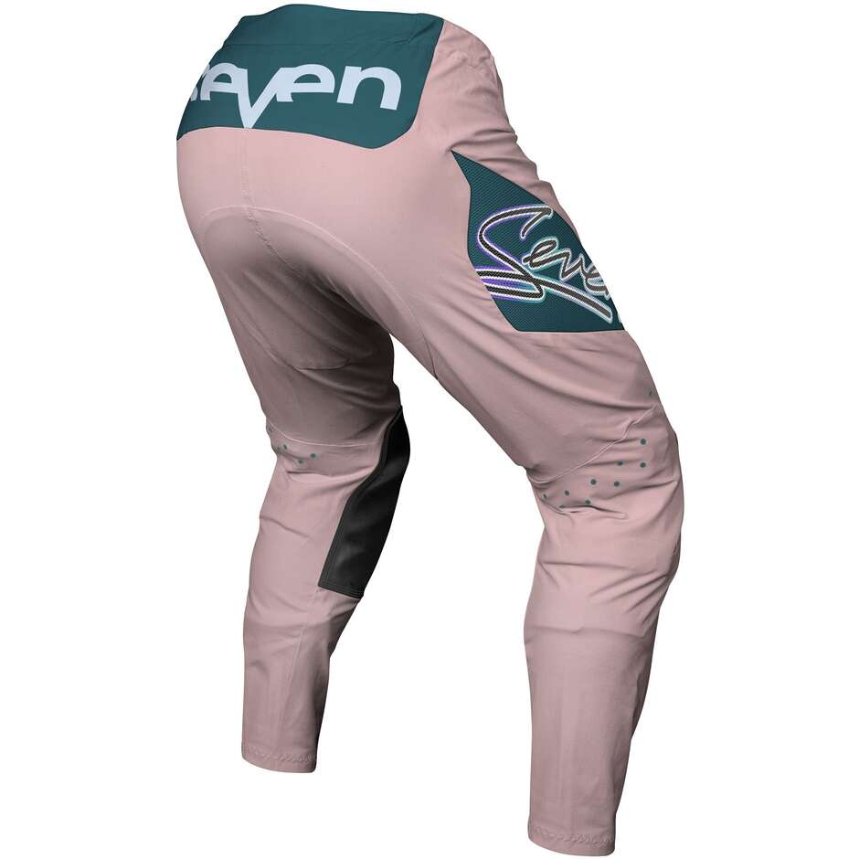 Pantaloni Moto Cross SEVEN MX ZERO 26.1 Thermal Rose