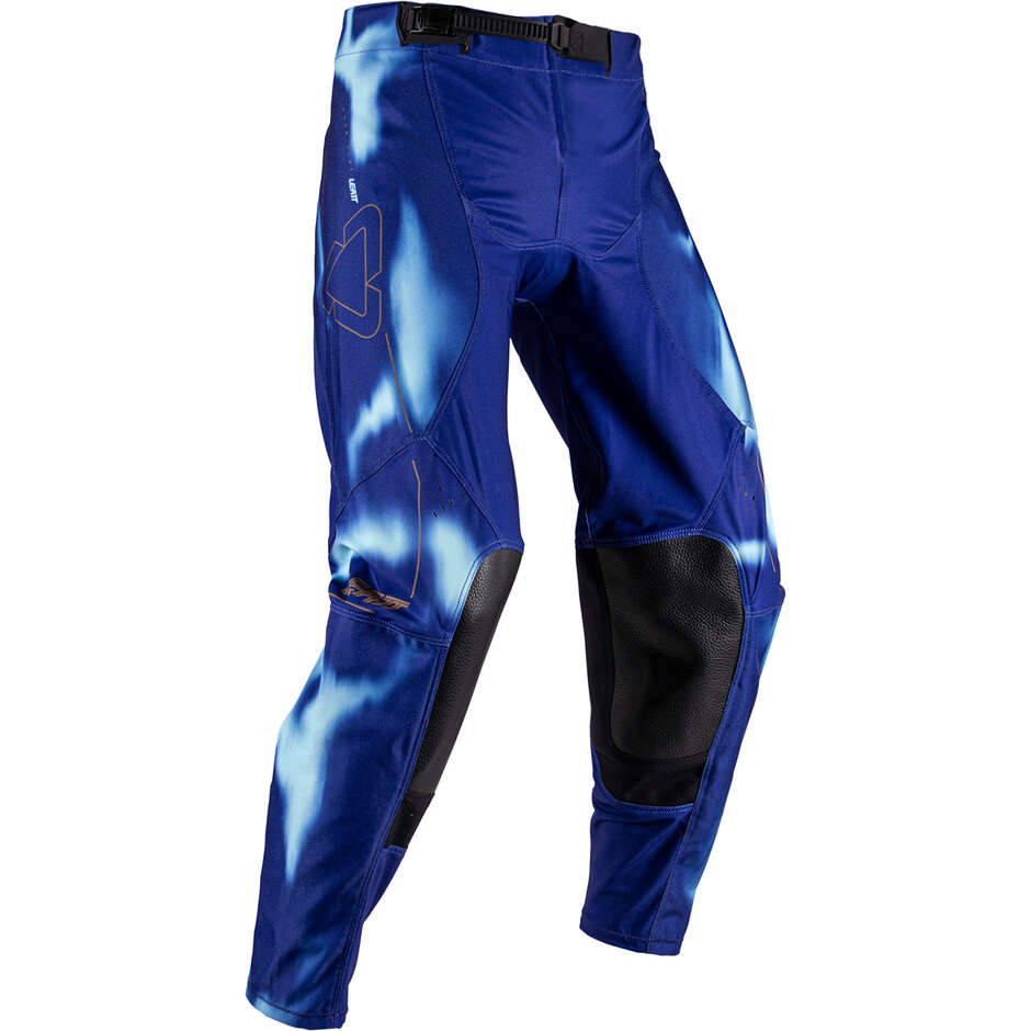 Pantaloni Moto da Donna 4.5 Women V26 Deep Blue taglia S