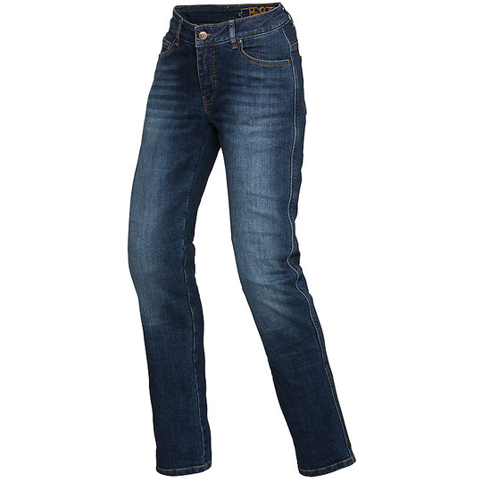 Pantaloni Moto da Donna Jeans Ixs CLASSICO LADY AR CASSIDY Blu