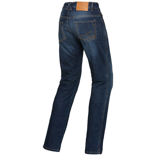 Pantaloni Moto da Donna Jeans Ixs CLASSICO LADY AR CASSIDY Blu