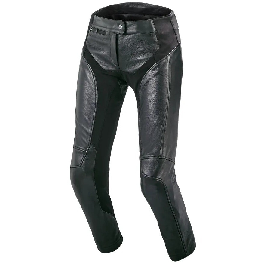Pantaloni Moto da Donna Macna Mohita Nero