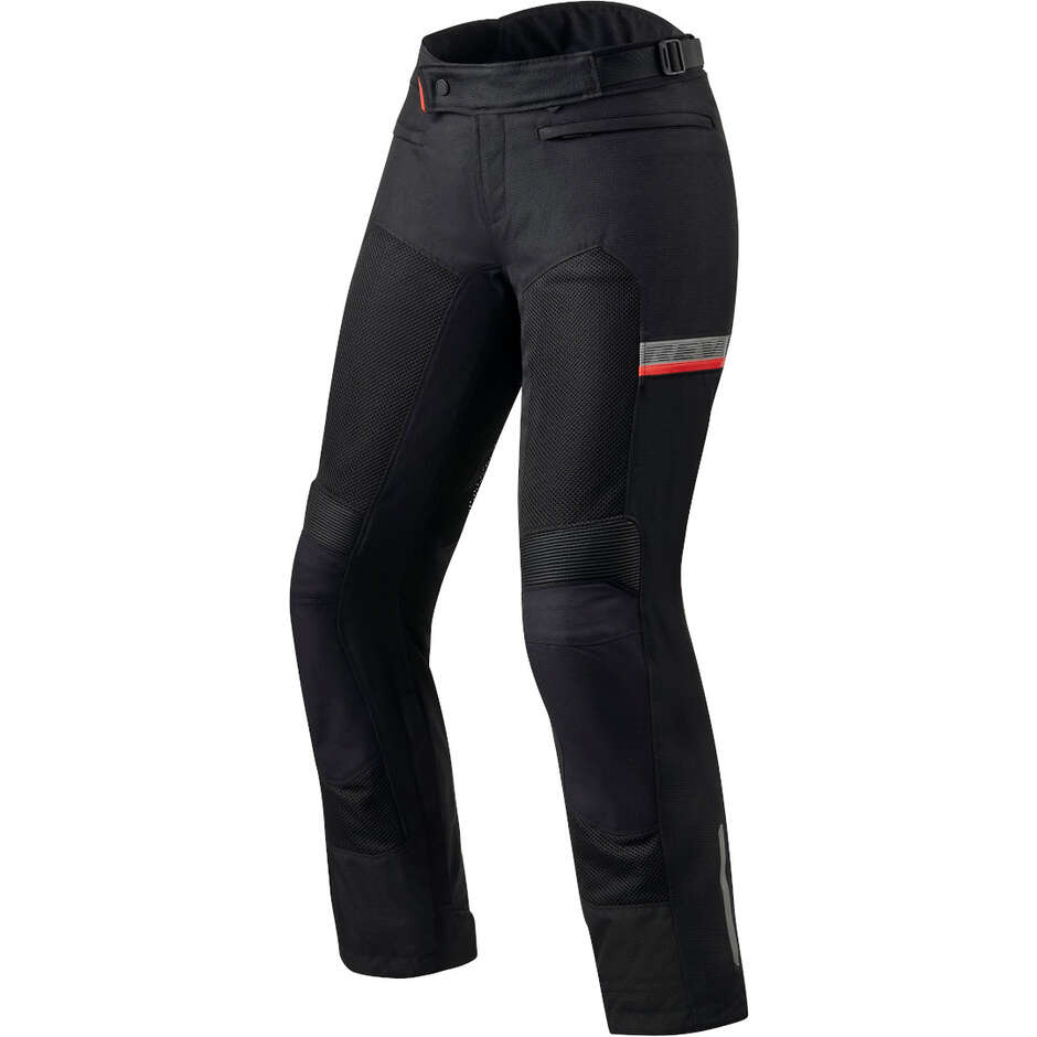 Pantaloni Moto da Donna Traforati Rev'It TORNADO 3 Ladies Nero 