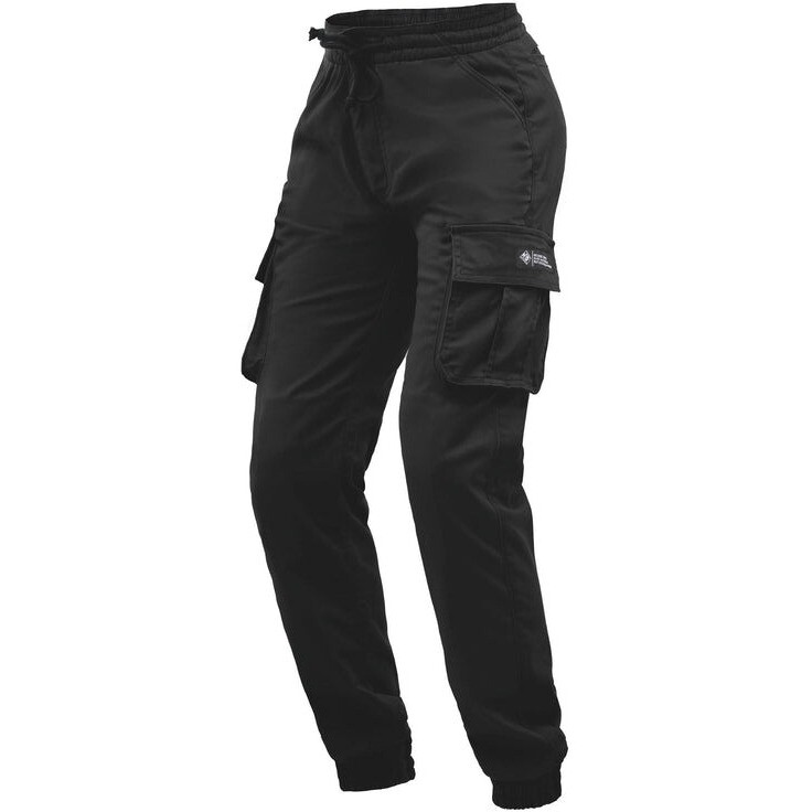 Pantaloni Moto da Donna COSTA Nero taglia 27