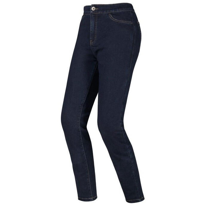 Pantaloni Moto da Donna LINDA Indigo Blu taglia 36