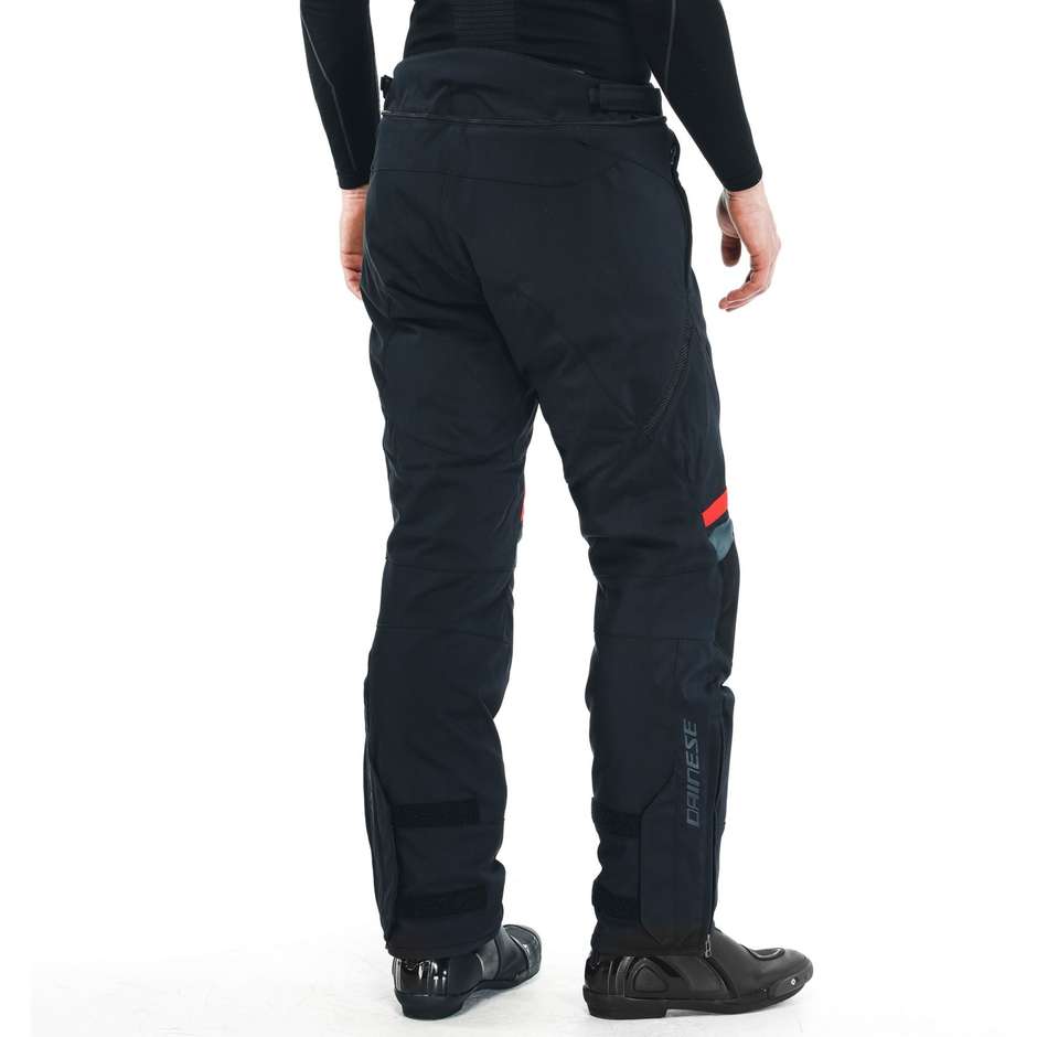 Pantaloni Moto Dainese CARVE MASTER 3 Gore-Tex Nero Lava Rosso