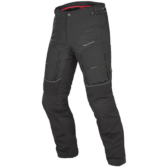 Pantaloni Moto Dainese D-Explorer Gore-Tex Nero Dark Gull