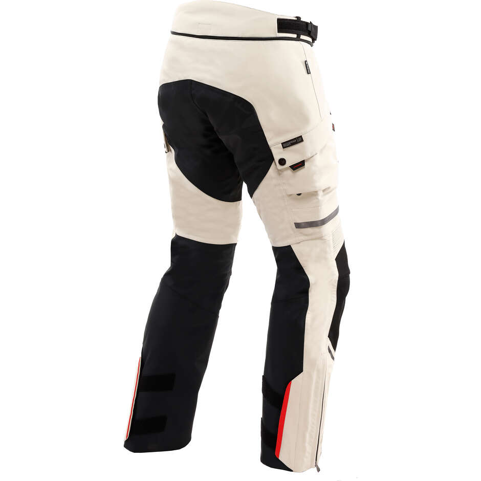Pantaloni Moto Dainese SUPER EXPEDITION GORE-TEX Grigio Rosso