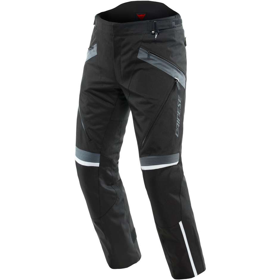 Pantaloni Moto Dainese TEMPEST 3 D-DRY Nero Ebony