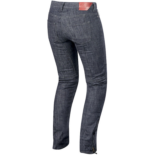 Pantaloni Moto Donna Alpinestars Denim Jeans RILEY DENIM PANTS Pant Nero