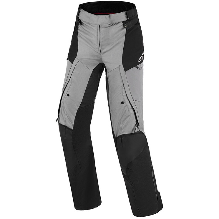 Pantaloni Moto Donna Stella Andes V4 Nero Grigio taglia XS