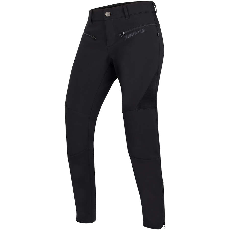 Pantaloni Moto Donna LADY ALKOR Nero taglia 42