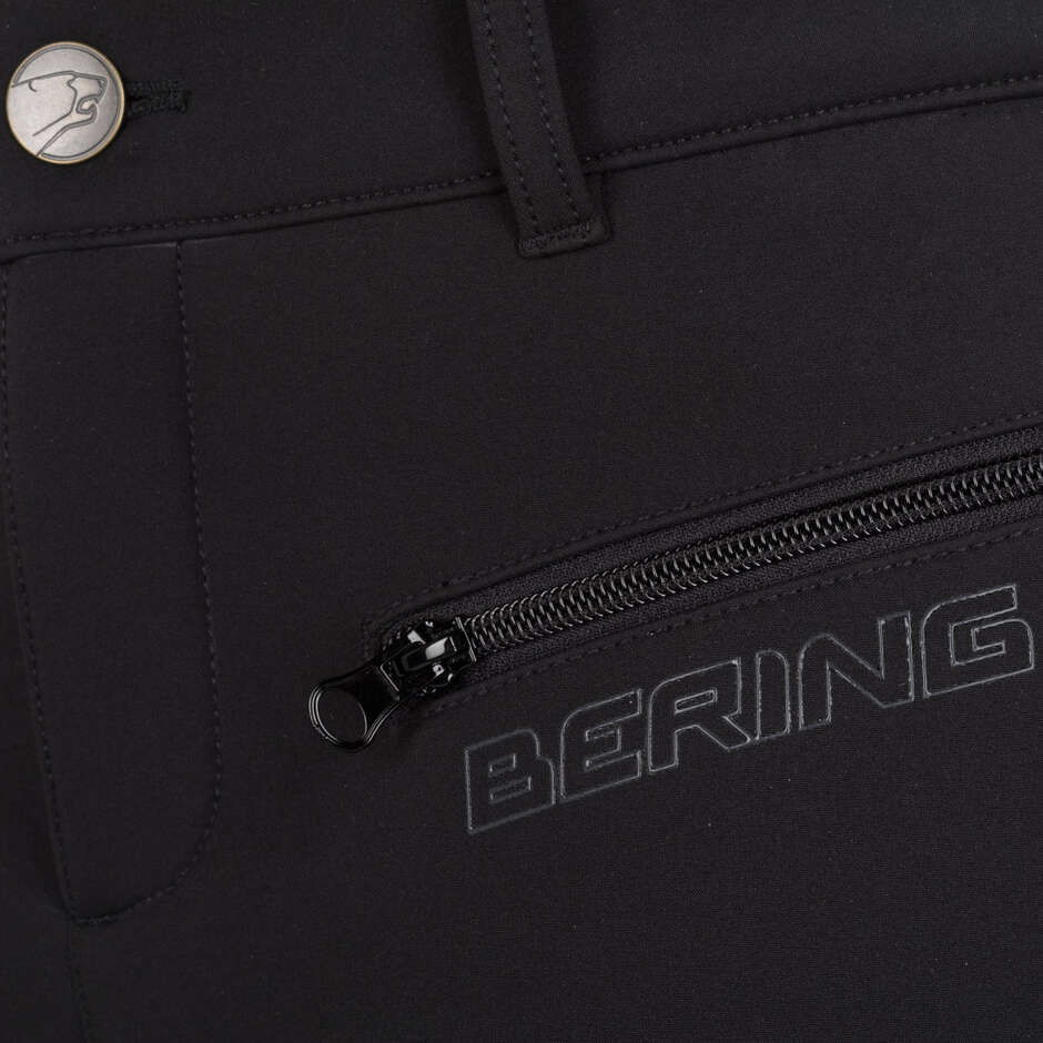 Pantaloni Moto Donna Bering LADY ALKOR Nero