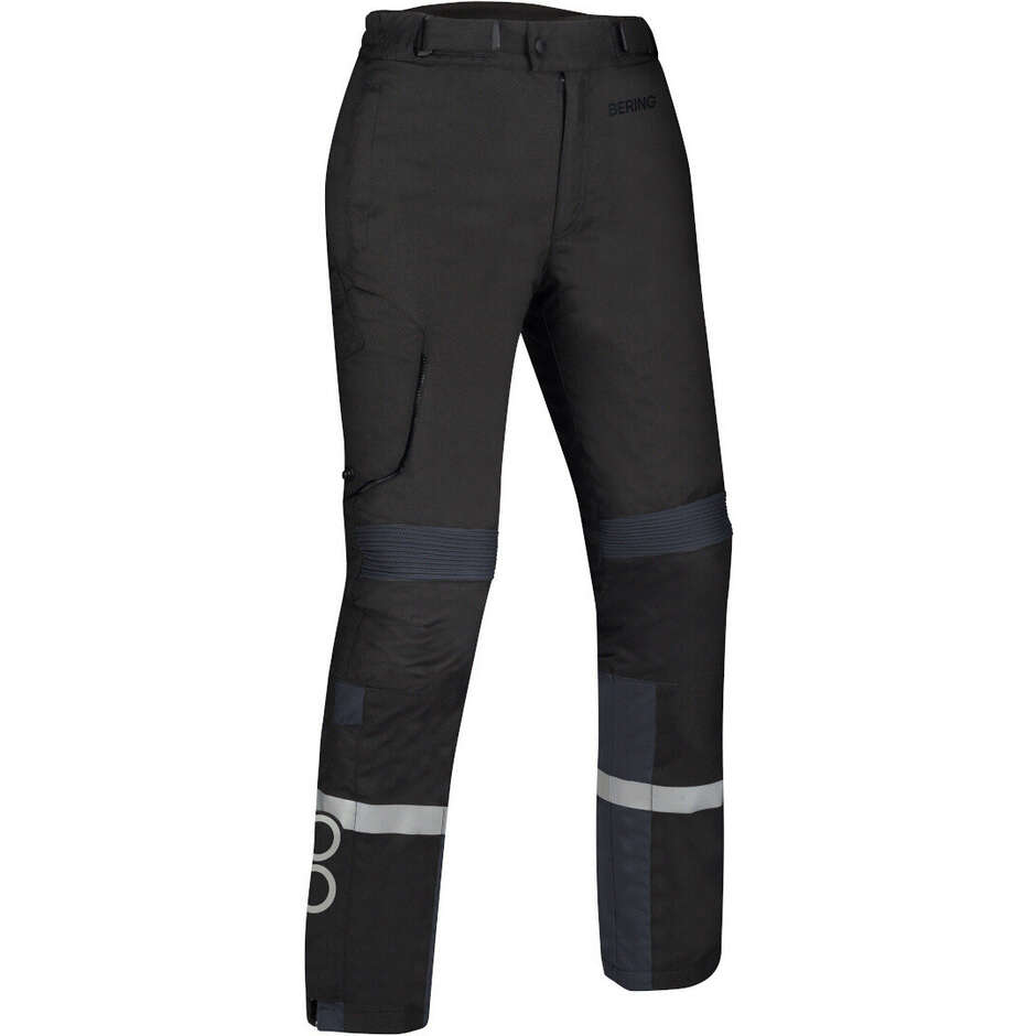 Pantaloni Moto Donna LADY HALIFAX Nero Antracite taglia 38